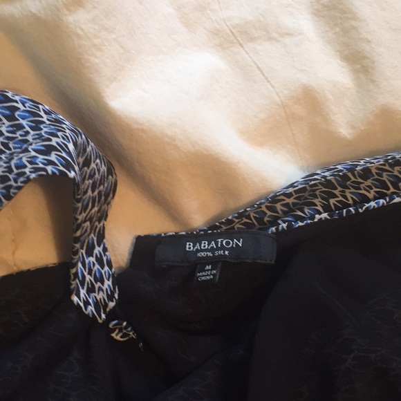 Babaton silk dress - Picture 3 of 4